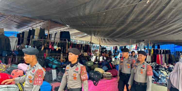 Cegah Gangguan Kamtibmas Dan Aksi Premanisme, Sat Samapta Polres Polman Gencarkan Patroli